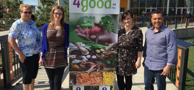 “New name, same mission: Food4Good brings food security to residents of the west end” – Vue Weekly